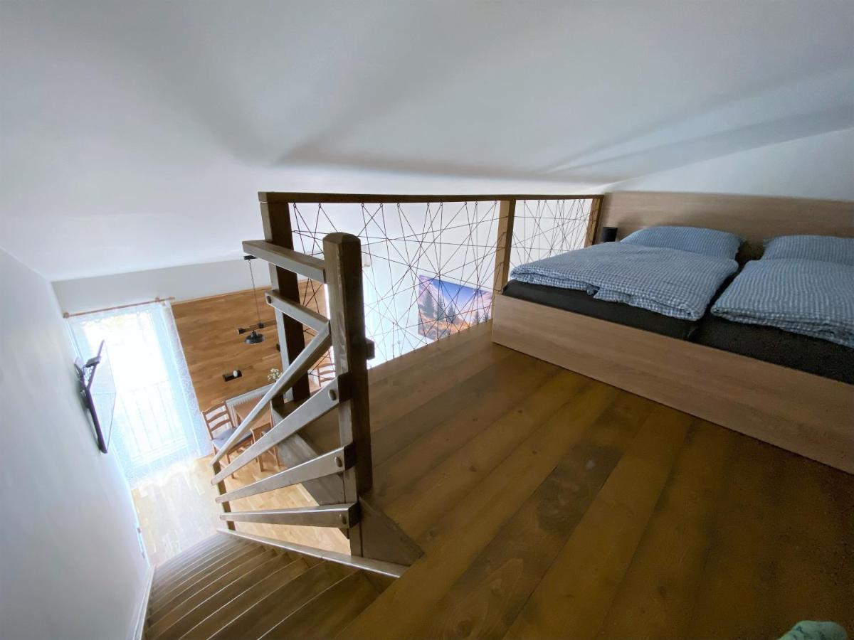Miky Apartman Klinovec View Loucna pod Klinovcem Exterior photo